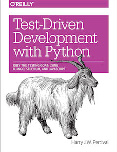 Buchtitel Test-Driven Development with Python