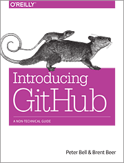 Buchtitel Introducing Github